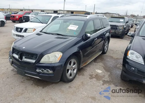 2010 Mercedes-Benz Gl 450 4Matic z USA, uszkodzony, nr VIN 4JGBF7BE1AA615009